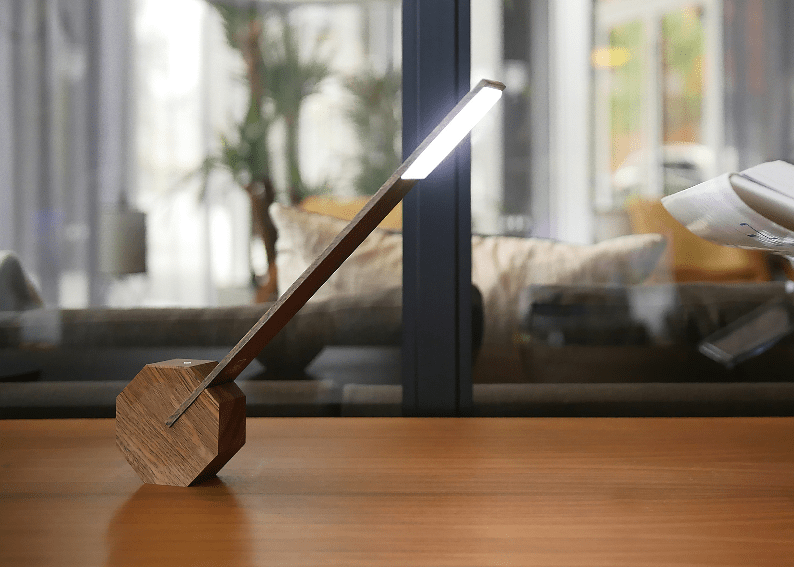 The Octagon One Portable Desk Light *Multi Global Awards Winning Design* - ShopGreenToday