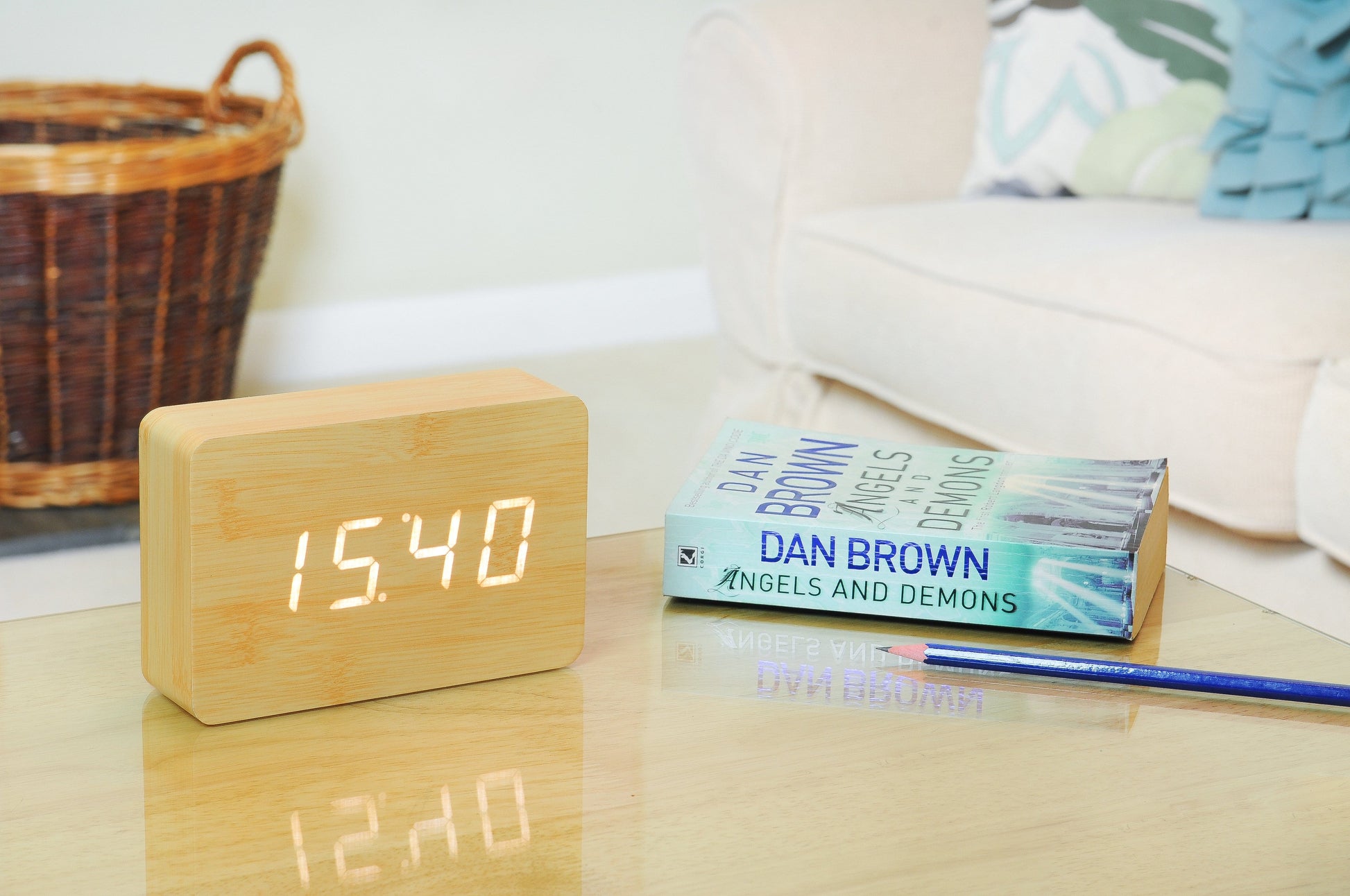 The Brick Click Clock - ShopGreenToday