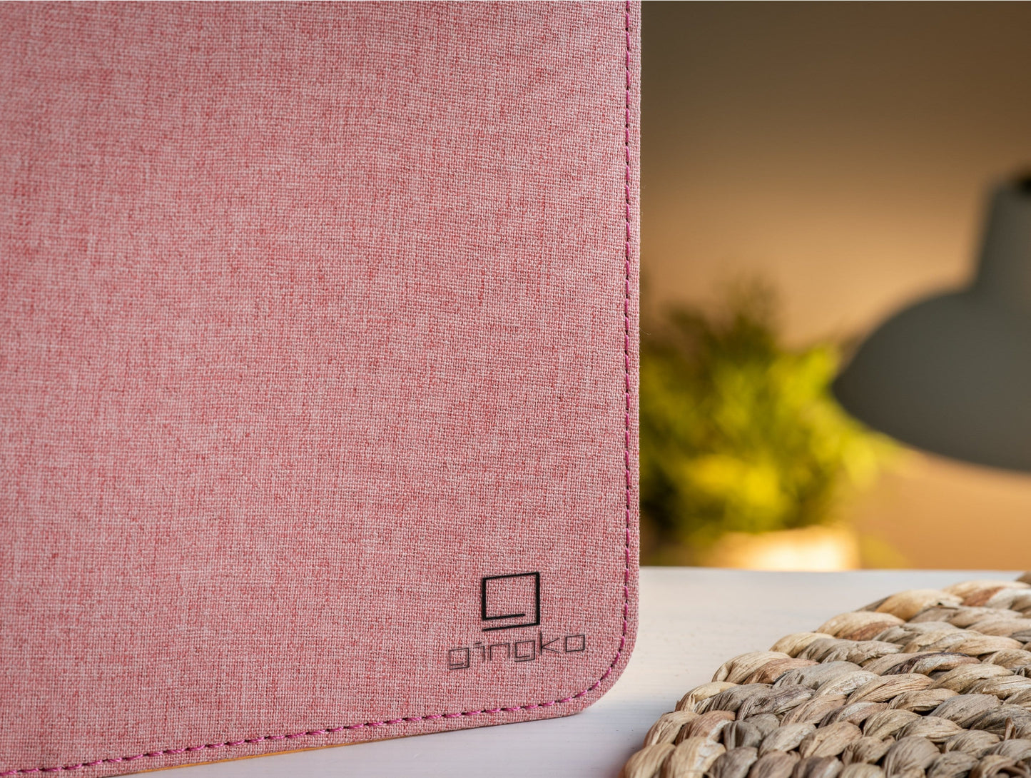 Gingko Linen Fabric Smart Book Light *Red Dot Design Award Winner* - ShopGreenToday