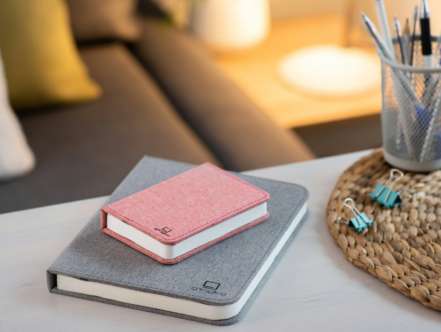 Gingko Linen Fabric Smart Book Light *Red Dot Design Award Winner* - ShopGreenToday