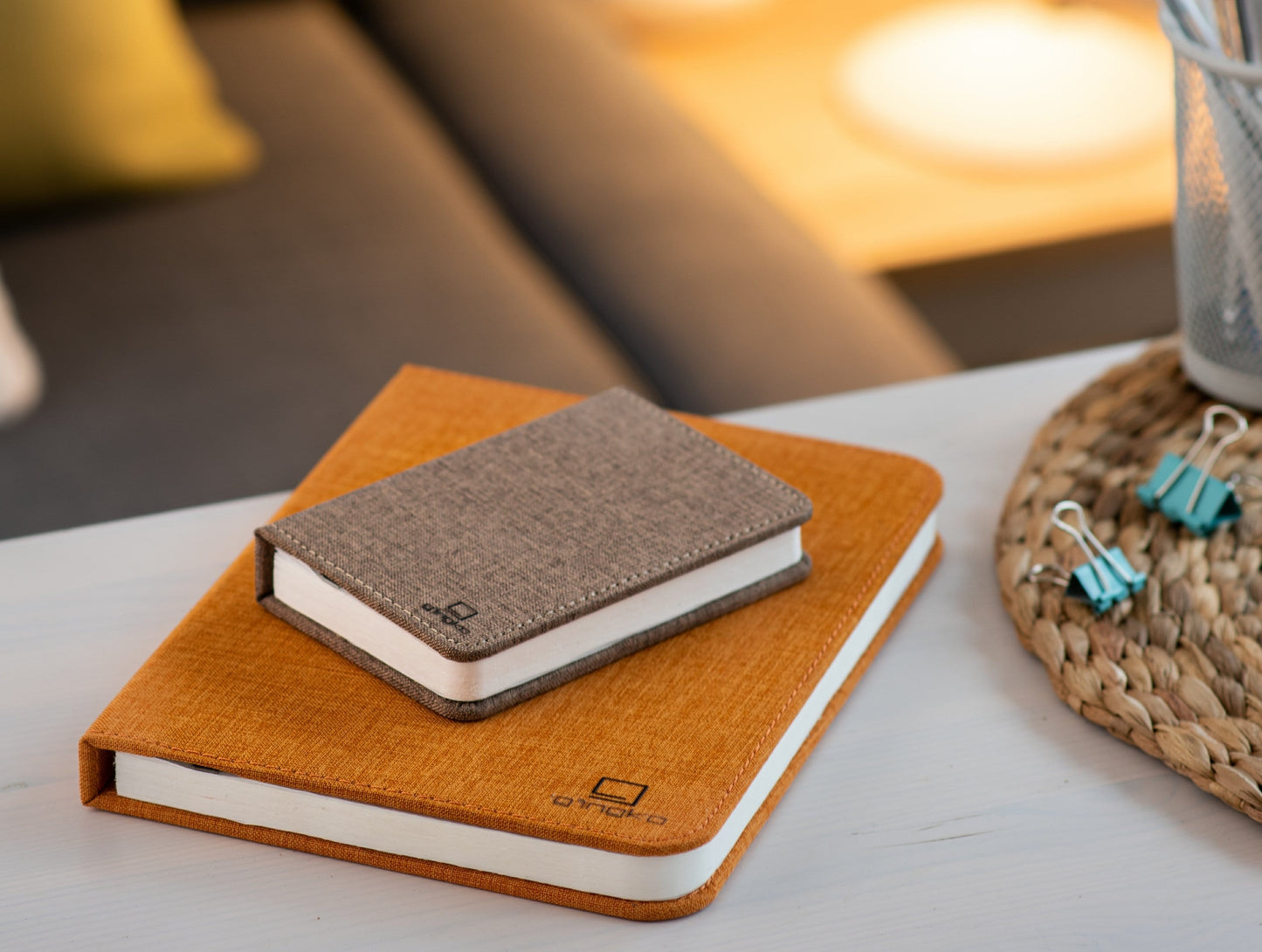 Gingko Linen Fabric Smart Book Light *Red Dot Design Award Winner* - ShopGreenToday