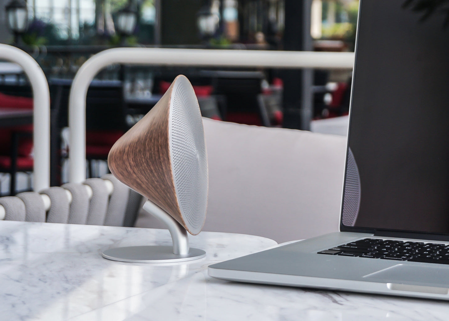 The Mini Halo One Bluetooth Speaker - ShopGreenToday
