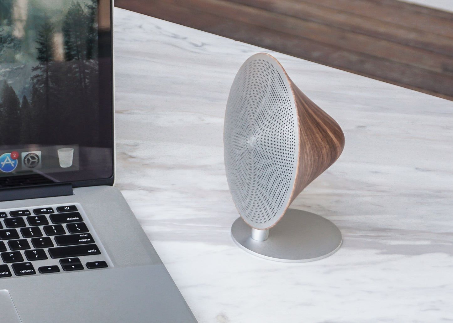 The Mini Halo One Bluetooth Speaker - ShopGreenToday