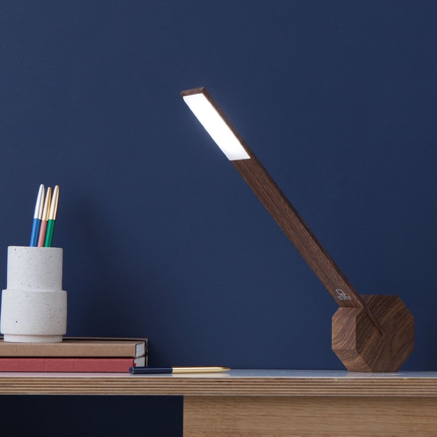 The Octagon One Portable Desk Light *Multi Global Awards Winning Design* - ShopGreenToday