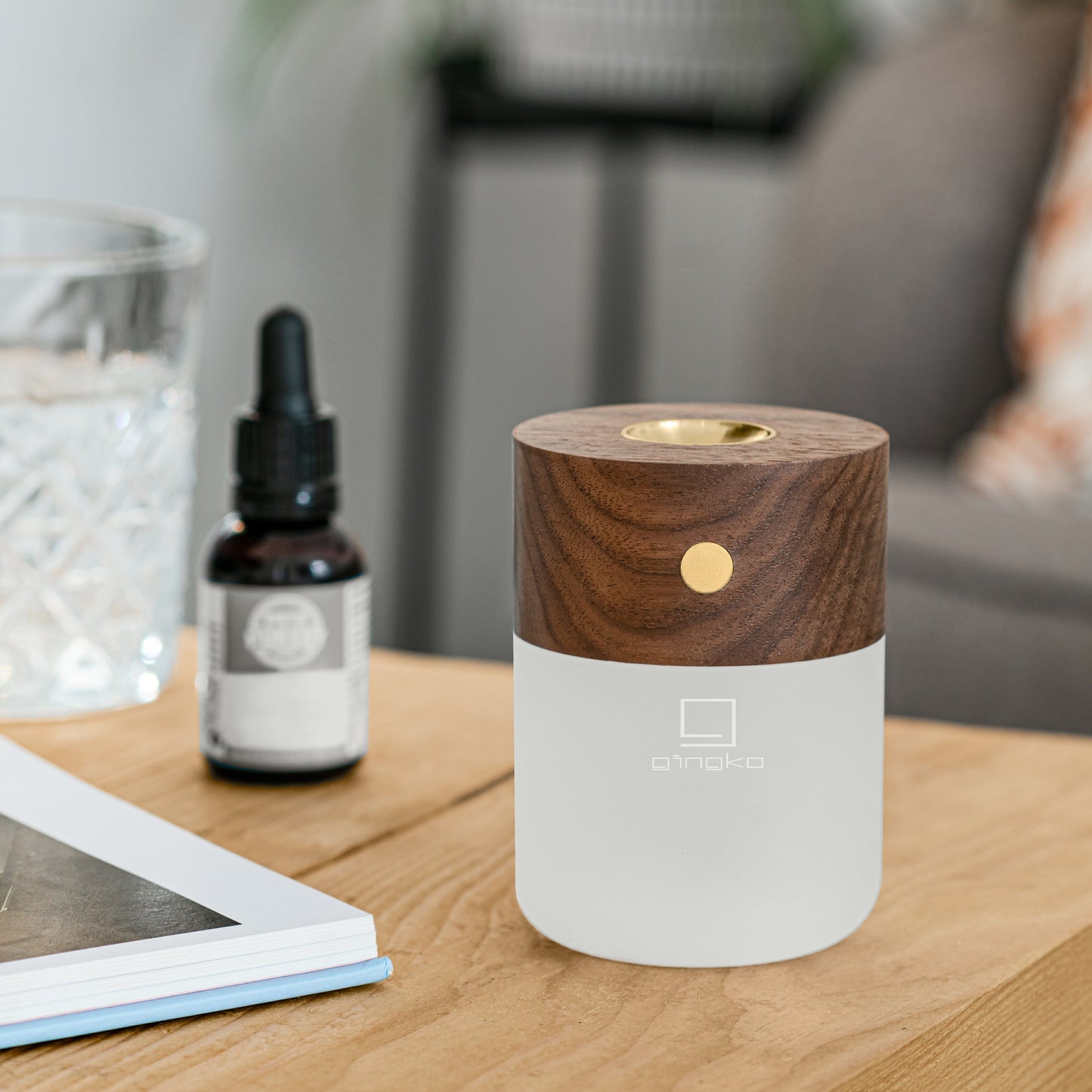 The Gingko Smart Diffuser Lamp - NEW 2021 - ShopGreenToday