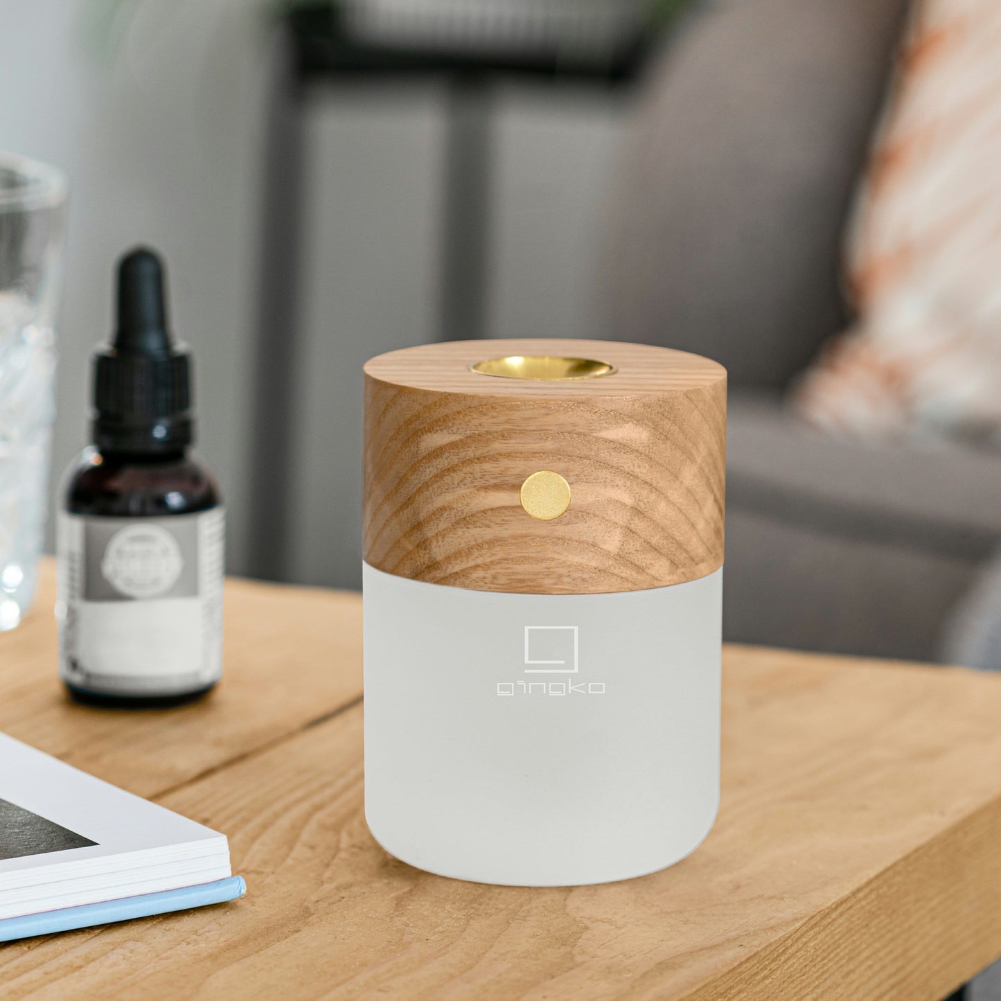 The Gingko Smart Diffuser Lamp - NEW 2021 - ShopGreenToday