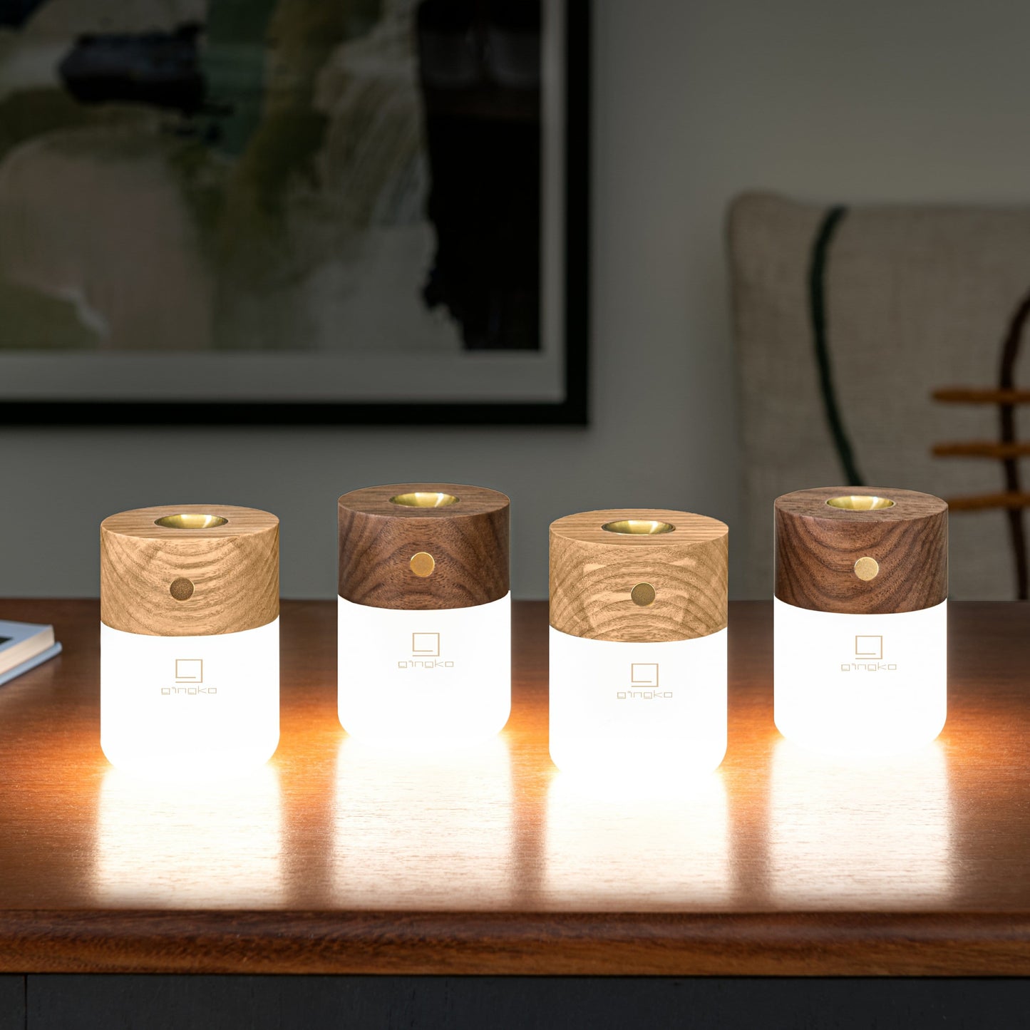 The Gingko Smart Diffuser Lamp - NEW 2021 - ShopGreenToday