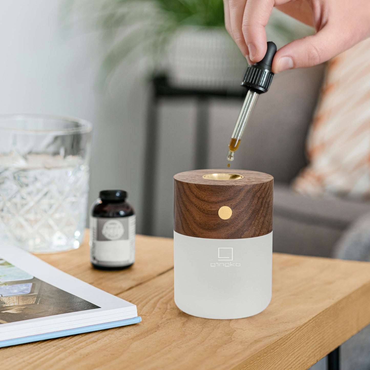 The Gingko Smart Diffuser Lamp - NEW 2021 - ShopGreenToday