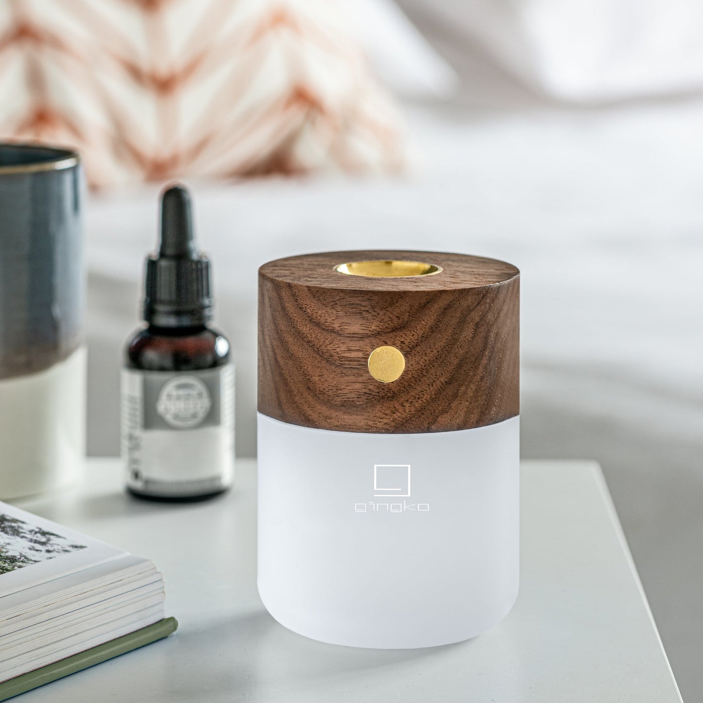 The Gingko Smart Diffuser Lamp - NEW 2021 - ShopGreenToday