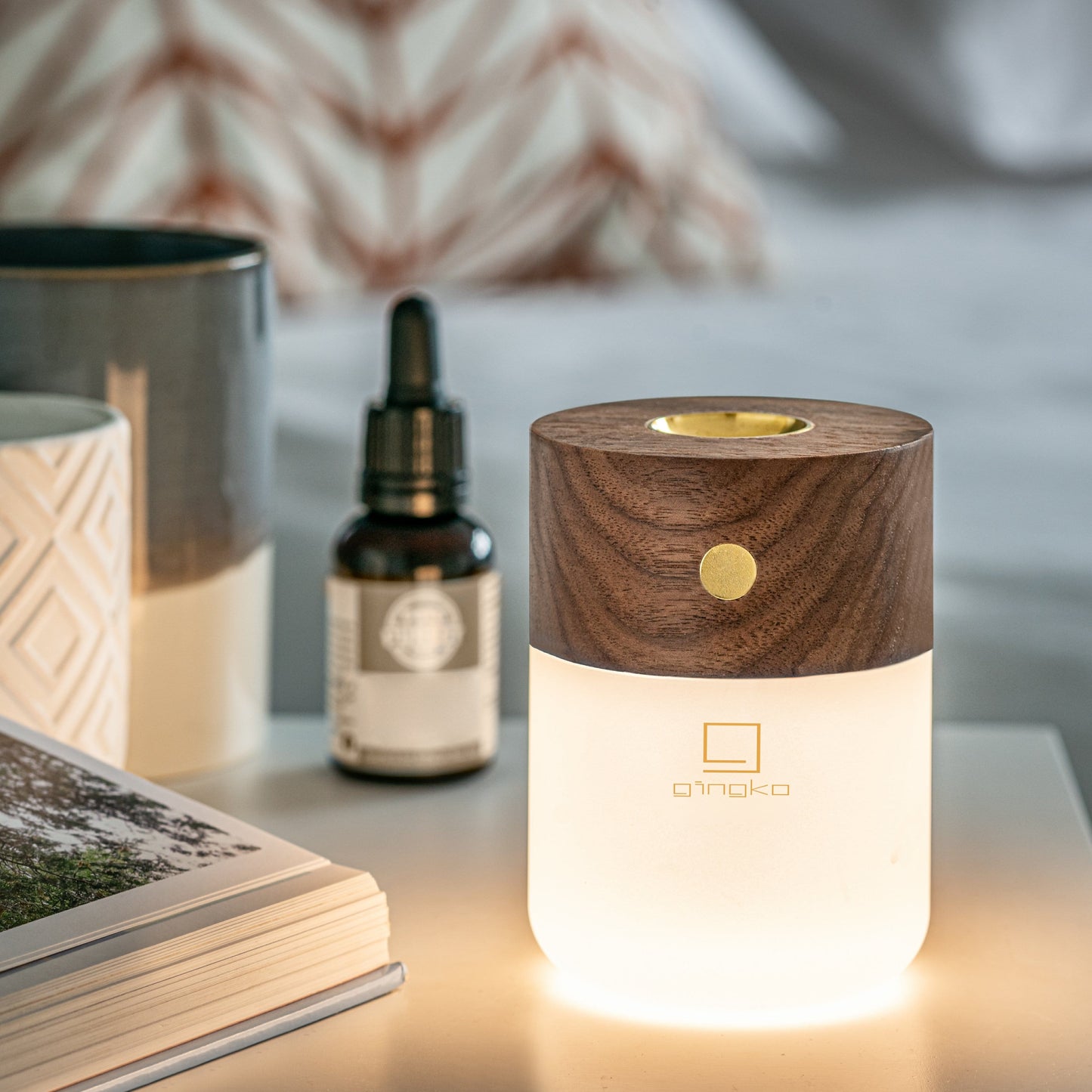 The Gingko Smart Diffuser Lamp - NEW 2021 - ShopGreenToday