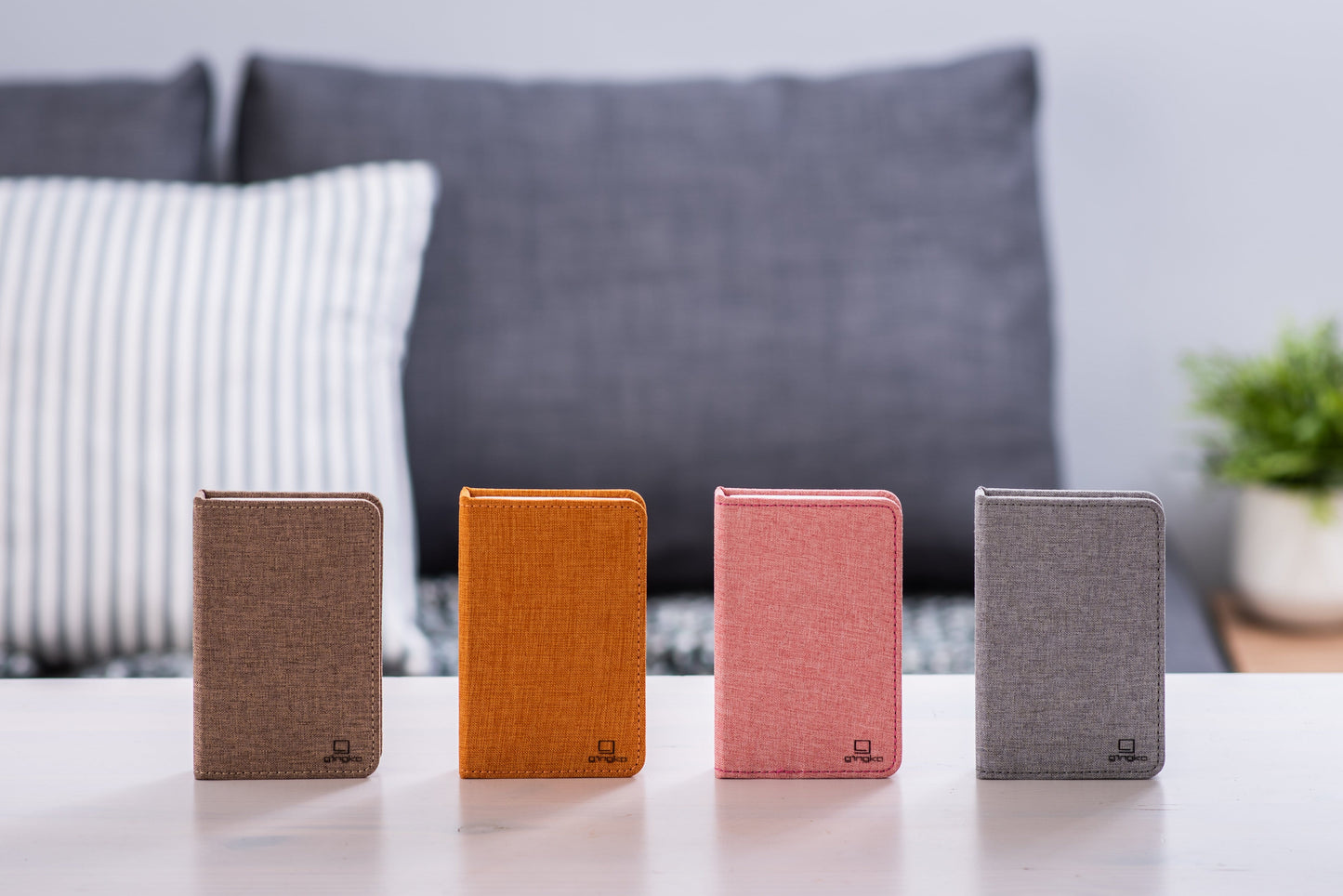 Gingko Linen Fabric Smart Book Light *Red Dot Design Award Winner* - ShopGreenToday