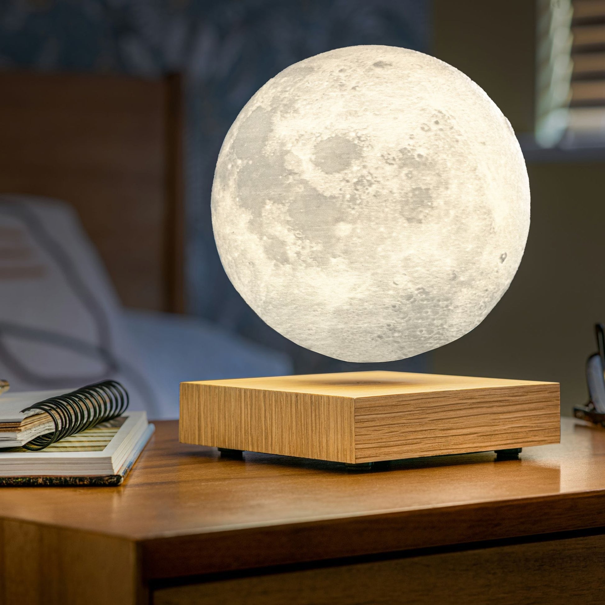 Gingko Smart Moon Lamp - Levitating - NEW 2021 - ShopGreenToday