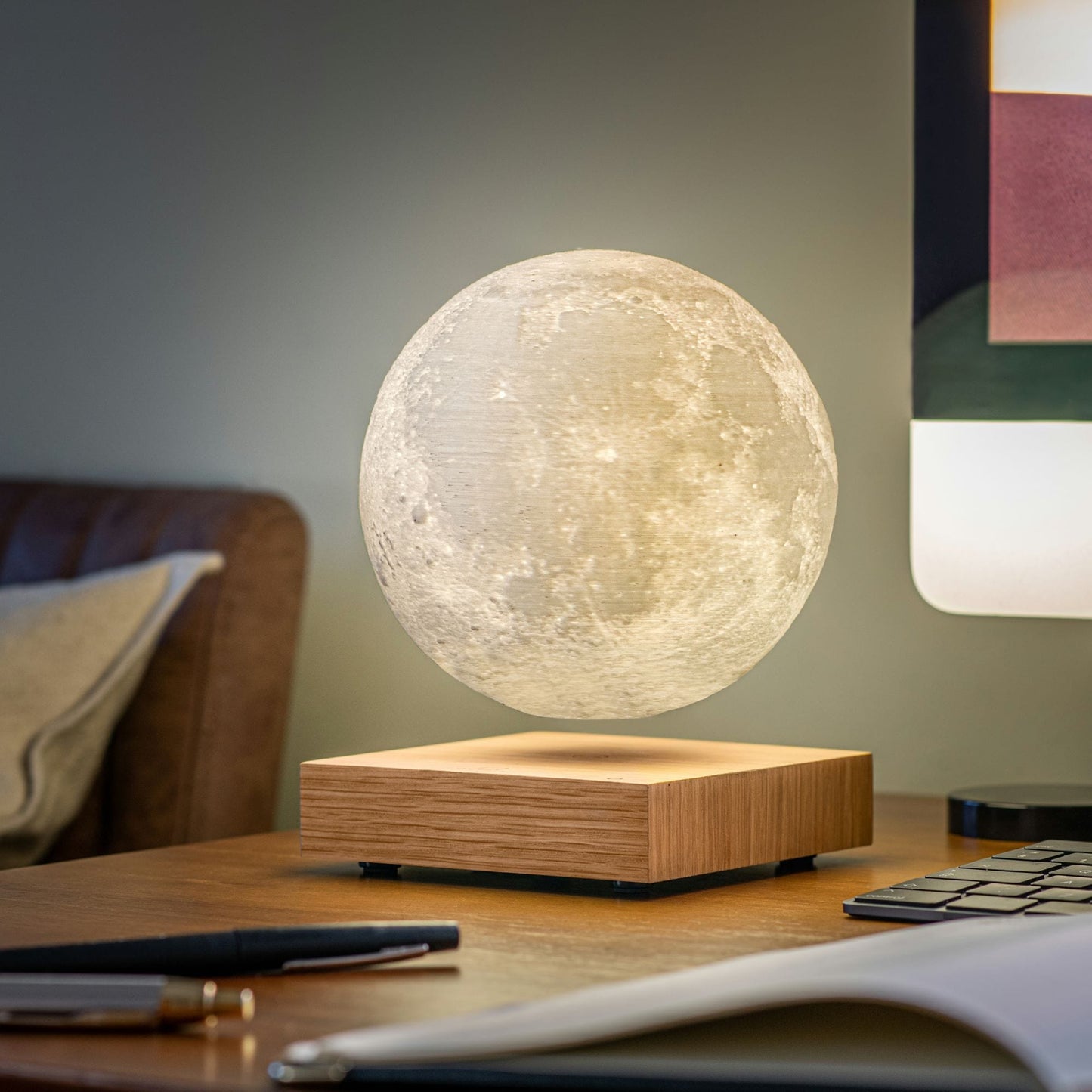 Gingko Smart Moon Lamp - Levitating - NEW 2021 - ShopGreenToday