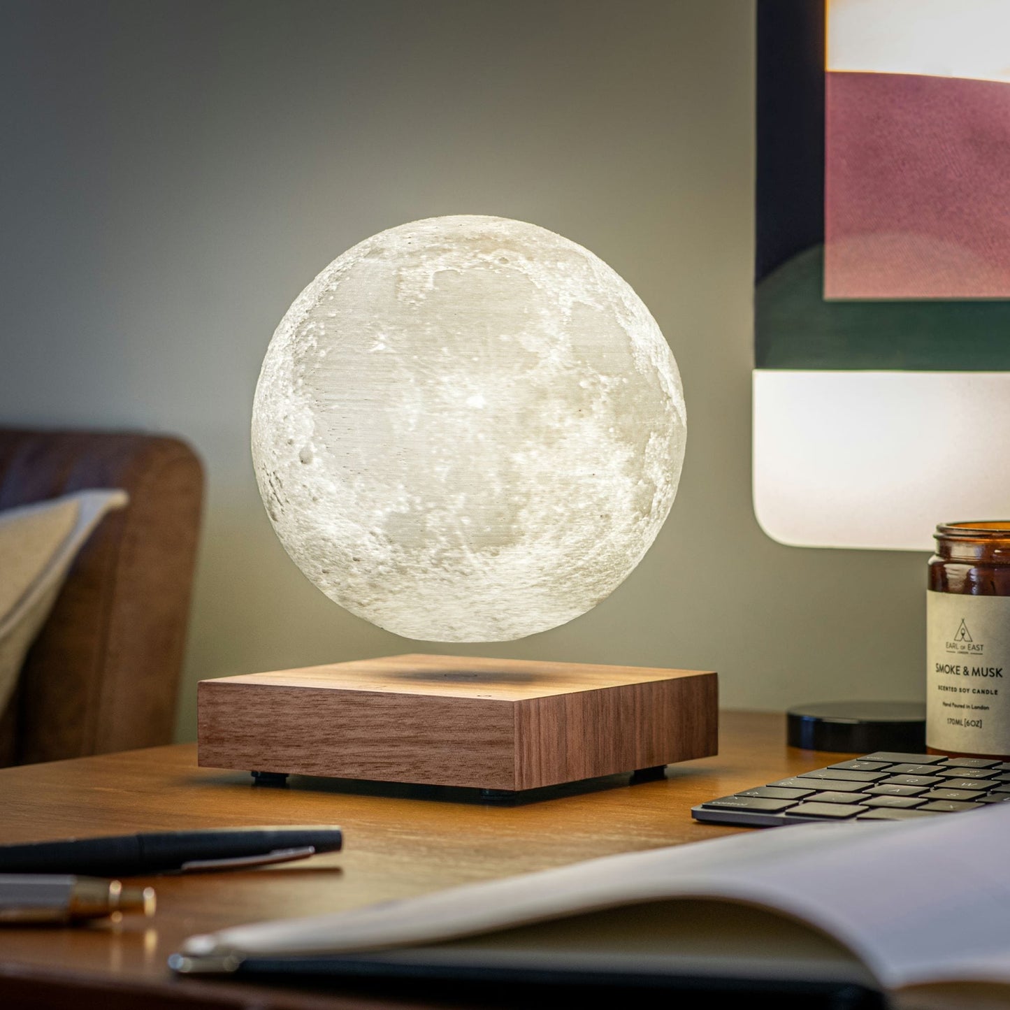 Gingko Smart Moon Lamp - Levitating - NEW 2021 - ShopGreenToday