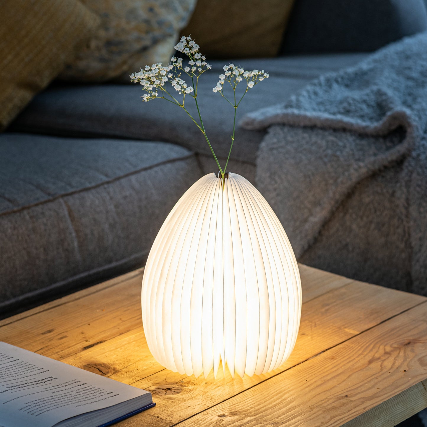 Gingko Smart Vase Light - NEW 2021 - ShopGreenToday