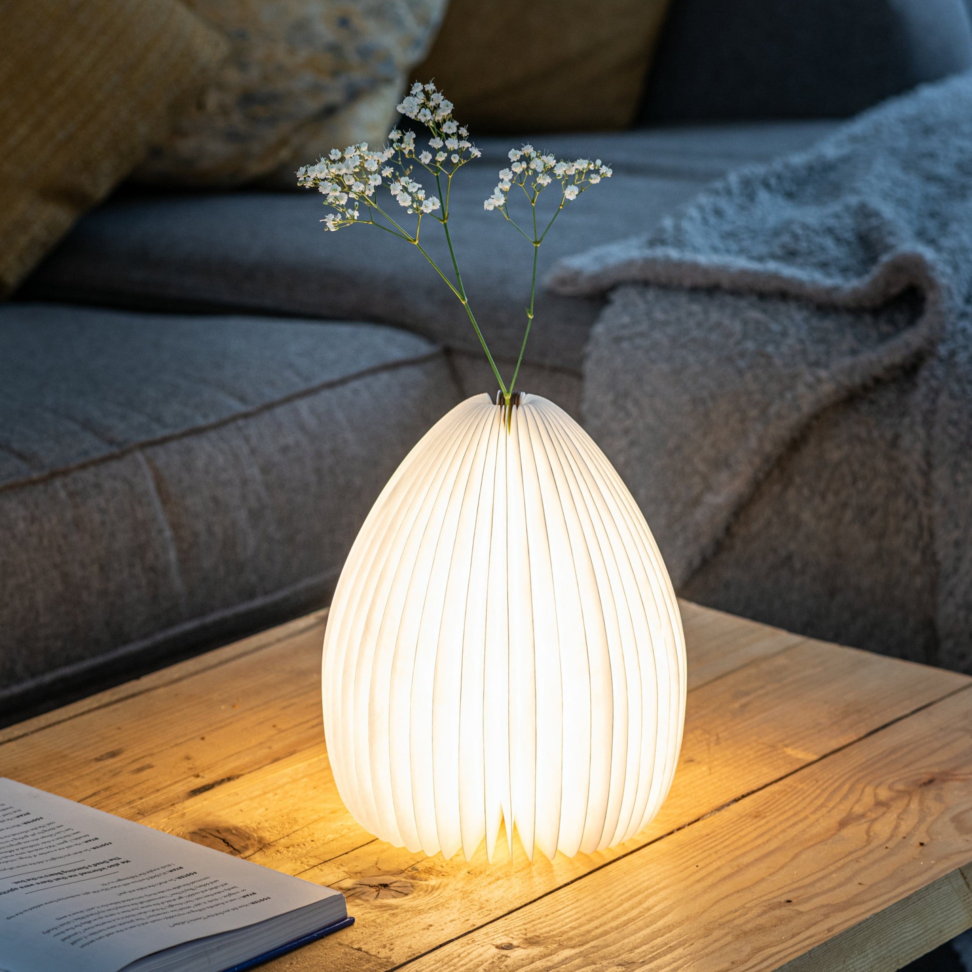 Gingko Smart Vase Light - NEW 2021 - ShopGreenToday