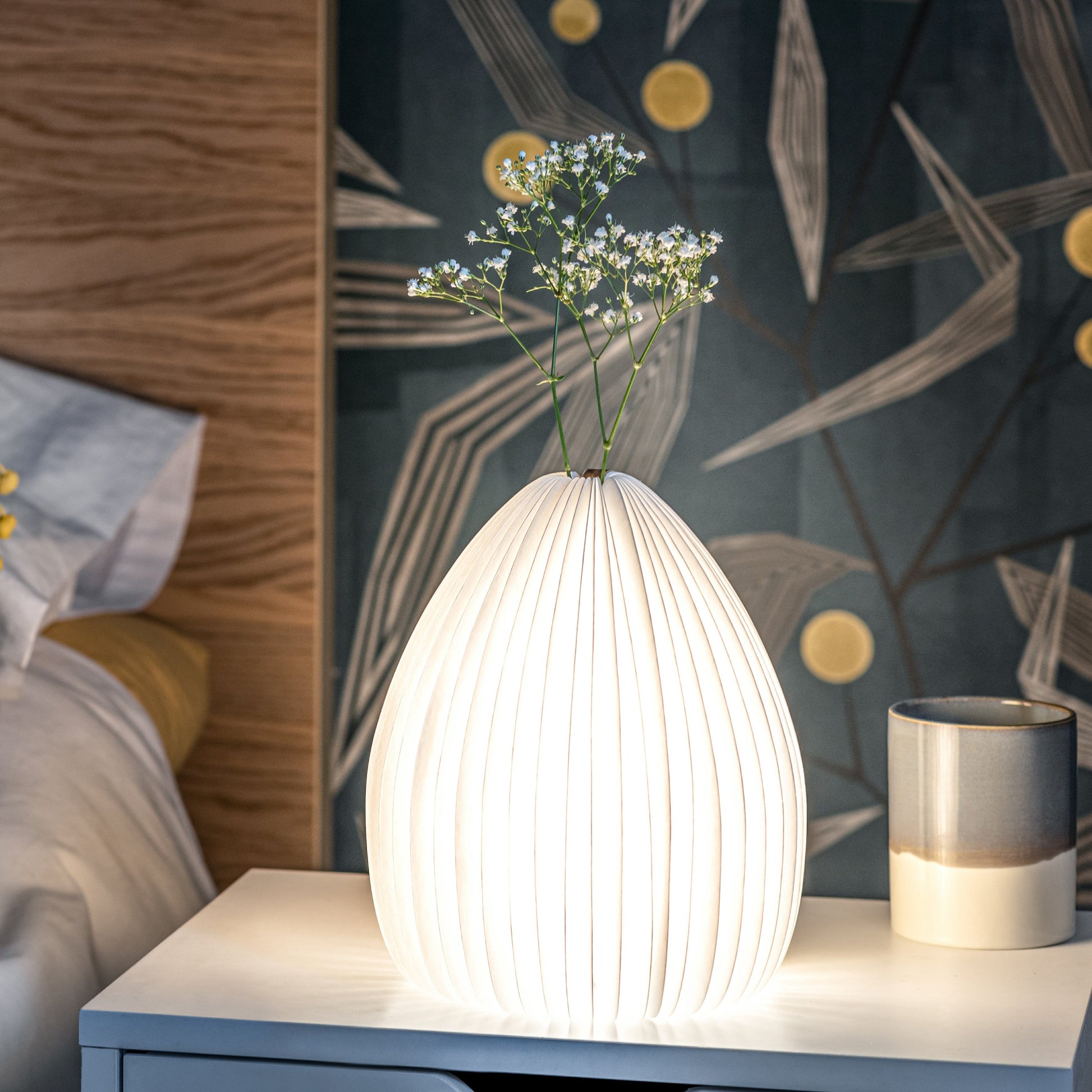 Gingko Smart Vase Light - NEW 2021 - ShopGreenToday