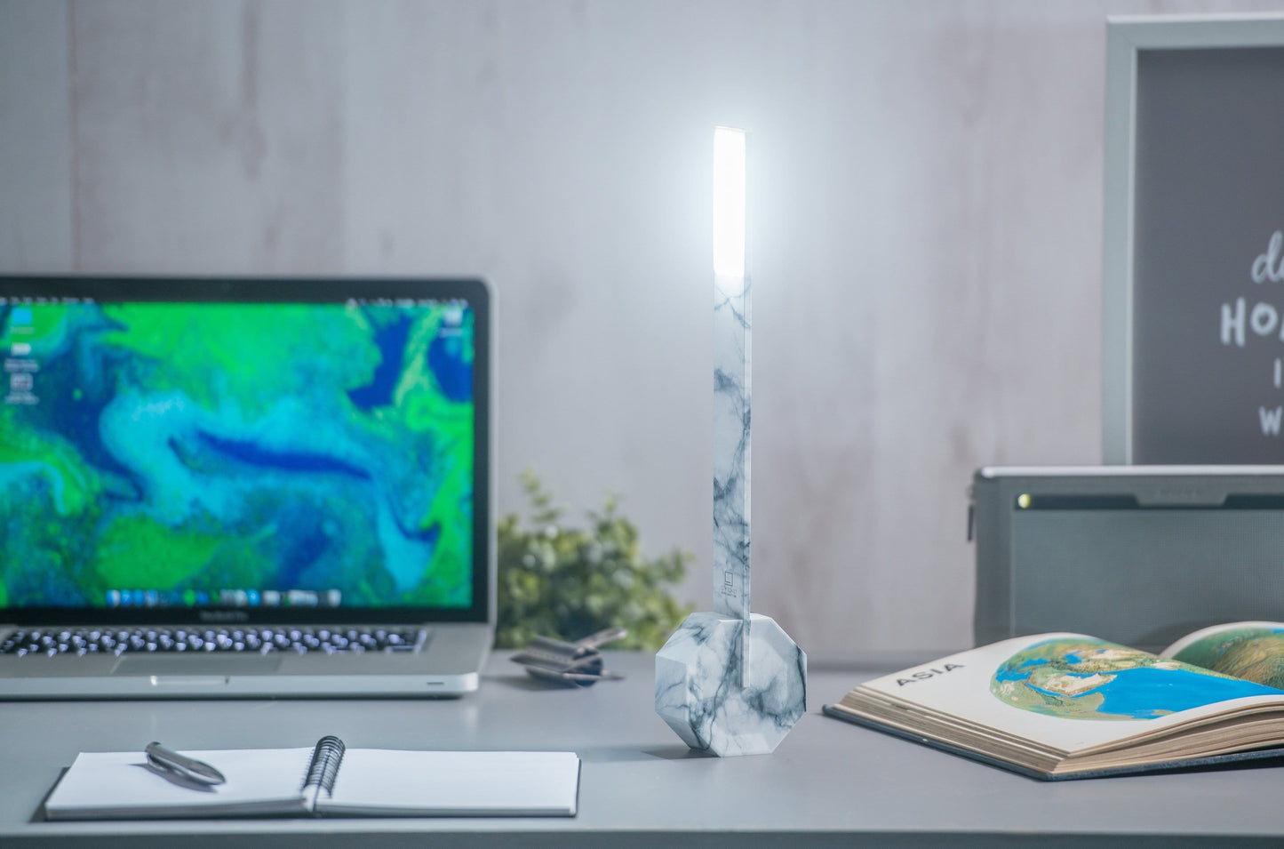 The Octagon One Portable Desk Light *Multi Global Awards Winning Design* - ShopGreenToday