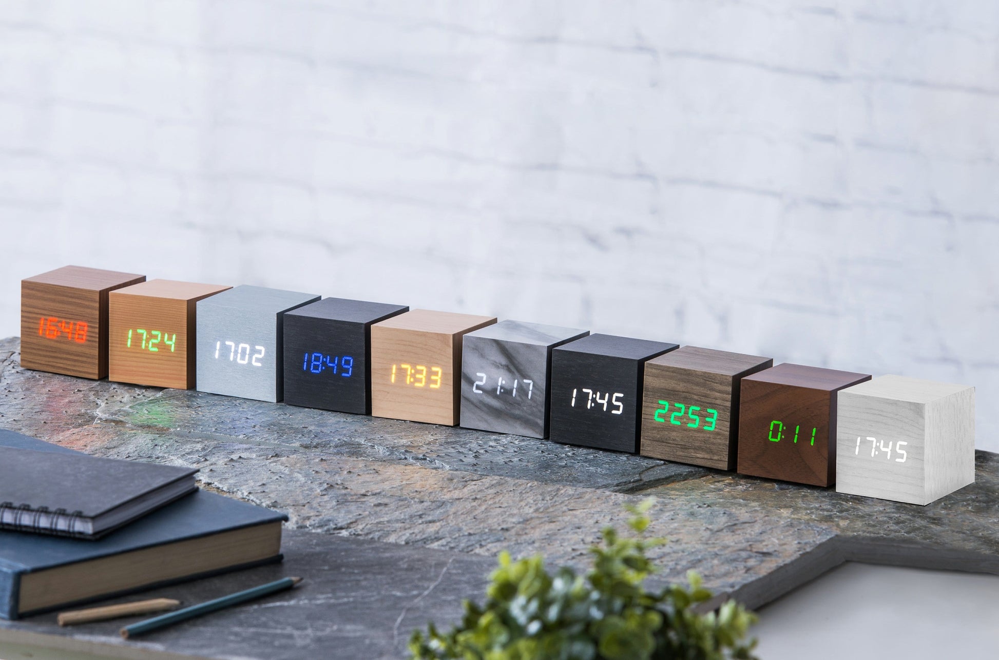 The Cube Click Clock - ShopGreenToday