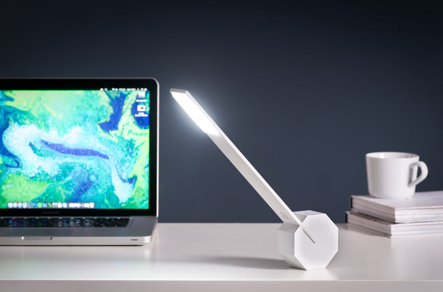 The Octagon One Portable Desk Light *Multi Global Awards Winning Design* - ShopGreenToday
