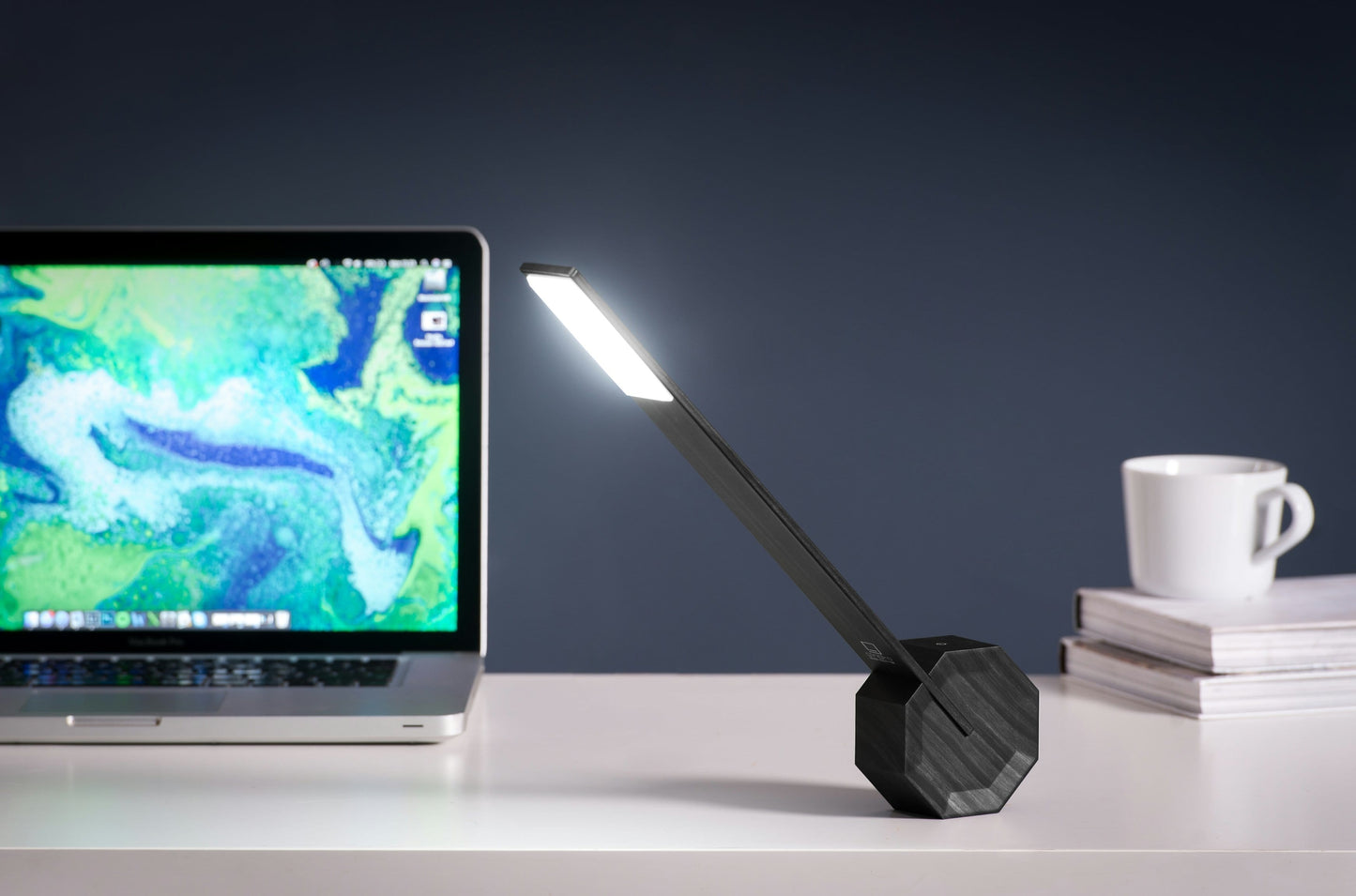The Octagon One Portable Desk Light *Multi Global Awards Winning Design* - ShopGreenToday