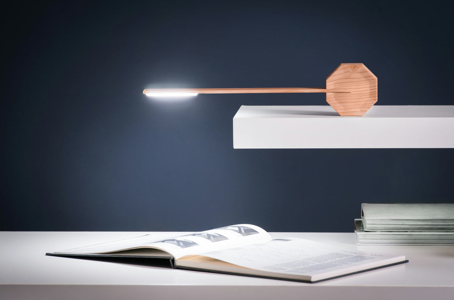The Octagon One Portable Desk Light *Multi Global Awards Winning Design* - ShopGreenToday
