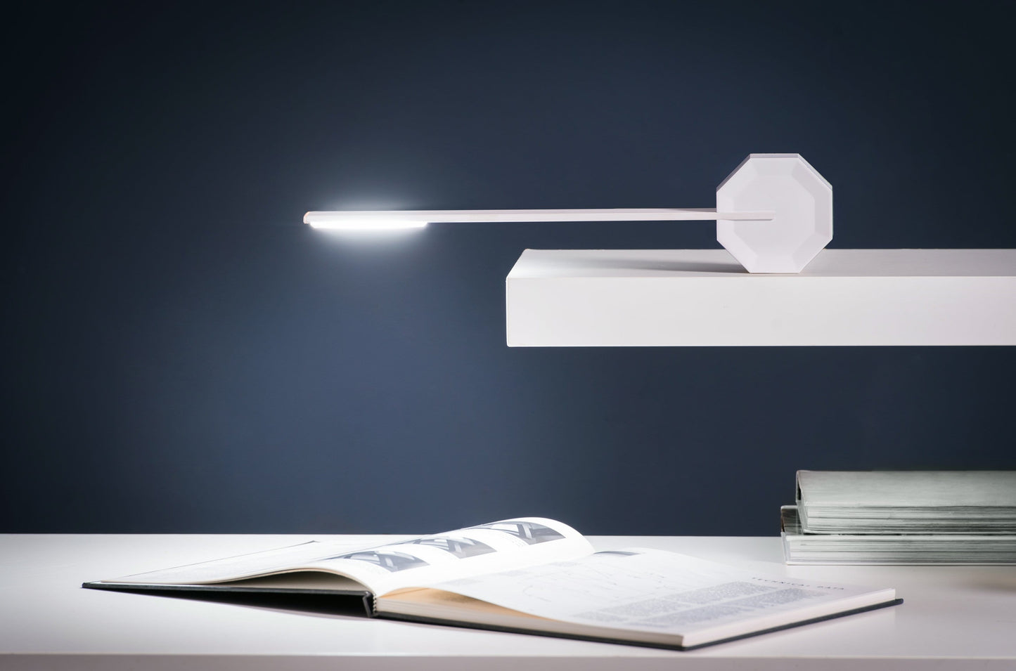 The Octagon One Portable Desk Light *Multi Global Awards Winning Design* - ShopGreenToday