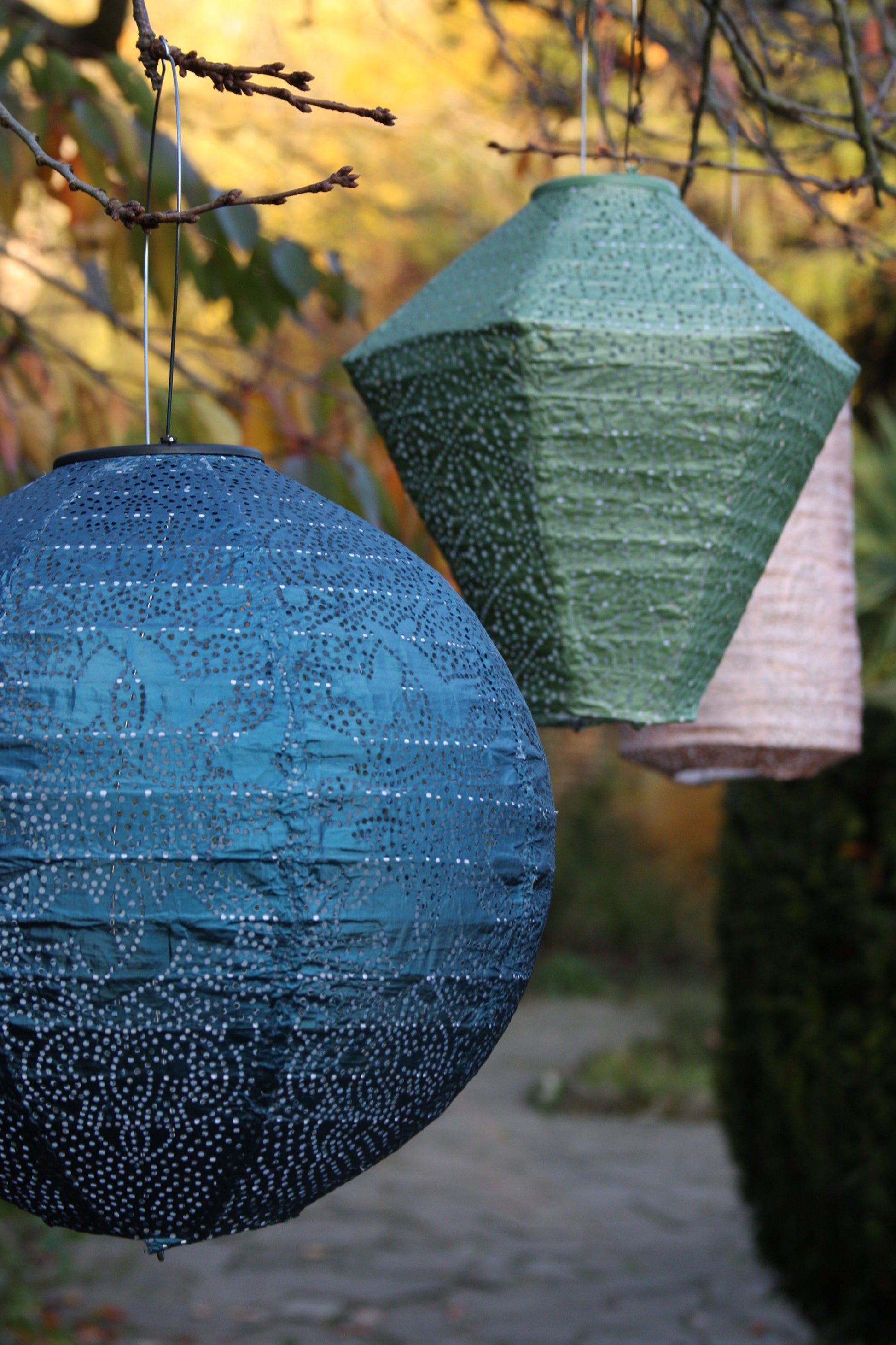 Solar Lantern Globe - ShopGreenToday