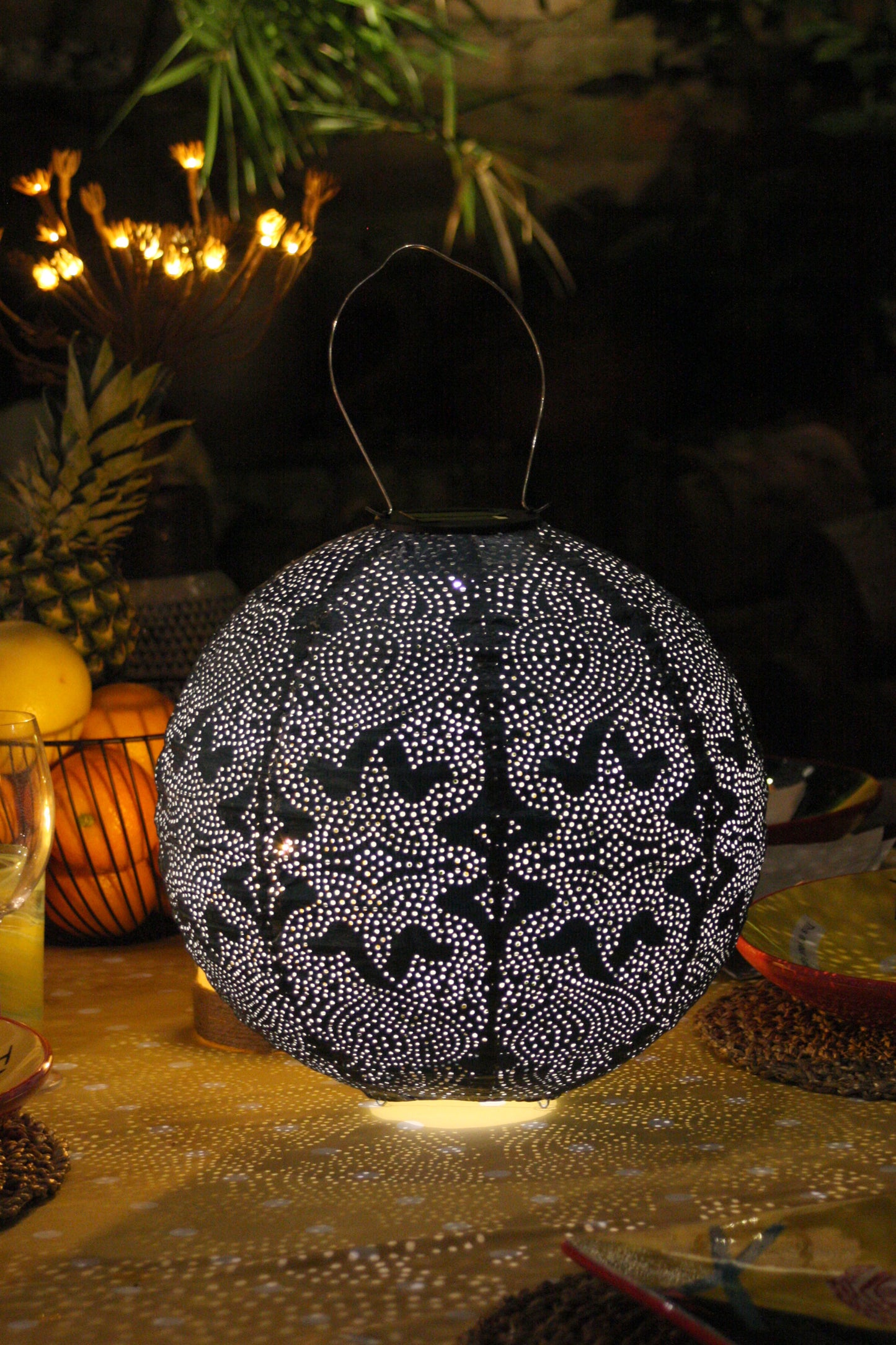 Solar Lantern Globe - ShopGreenToday