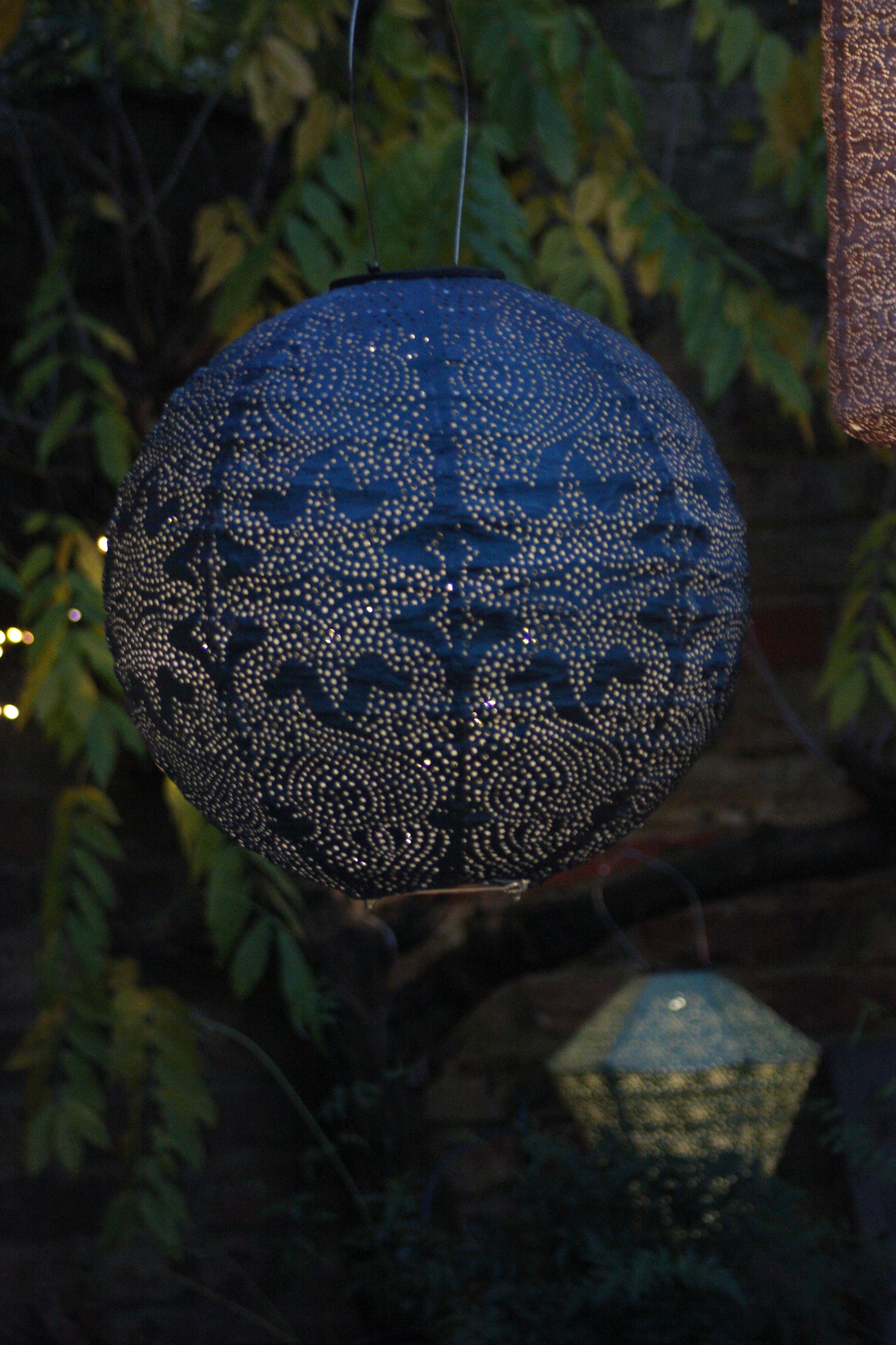 Solar Lantern Globe - ShopGreenToday