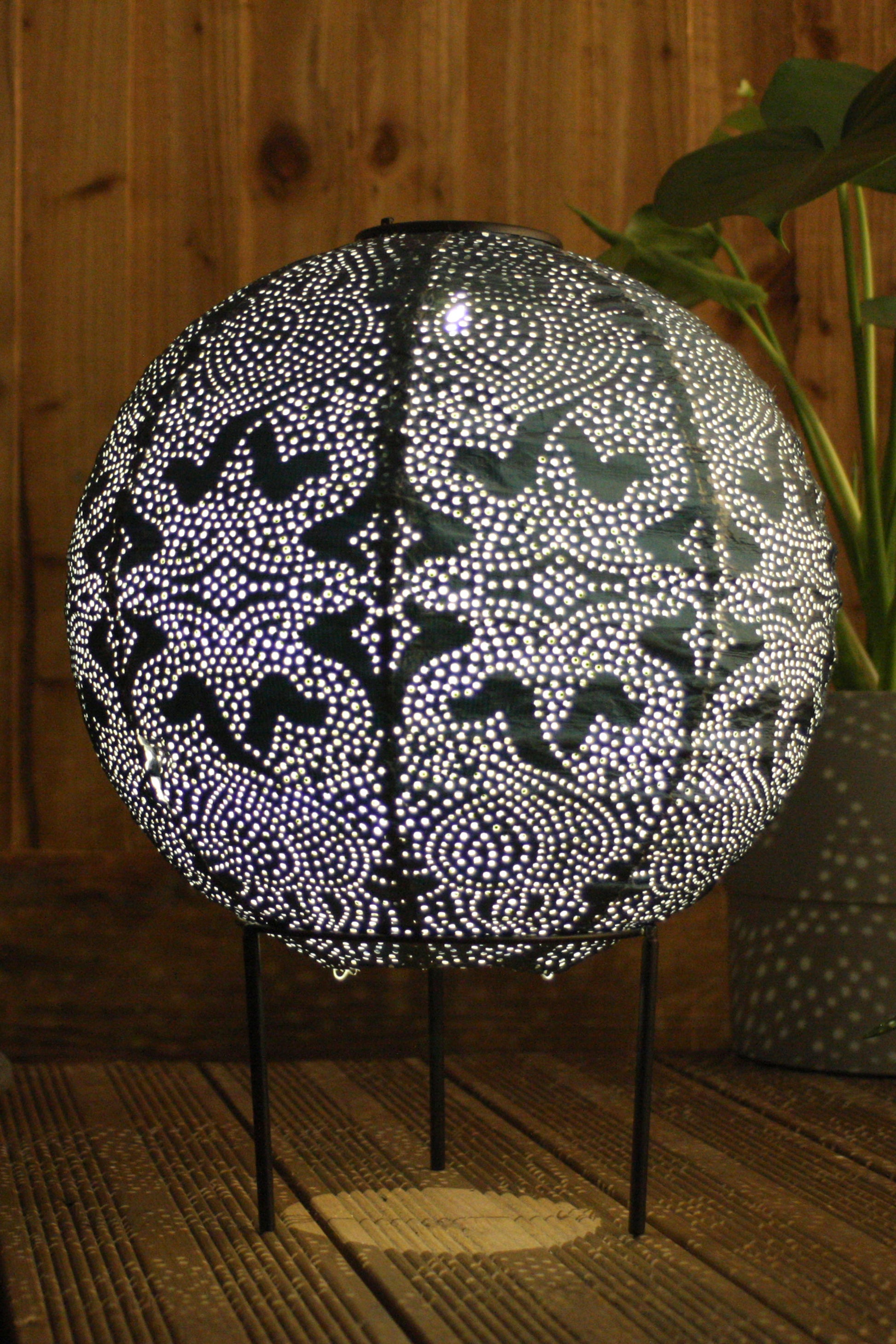 Solar Lantern Globe - ShopGreenToday