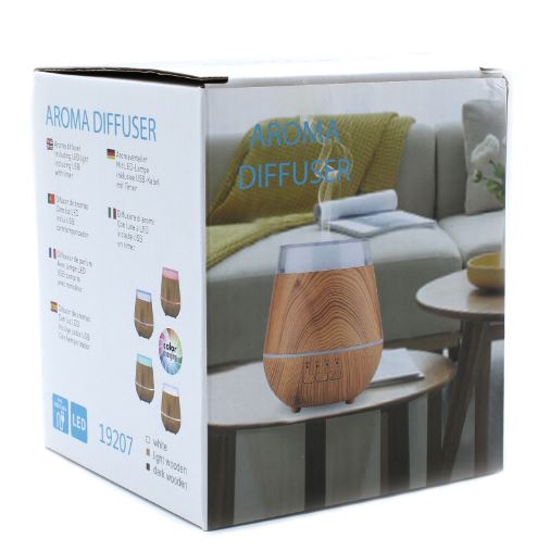 Helsinki Atomiser - USB - Colour Change - Timer - ShopGreenToday