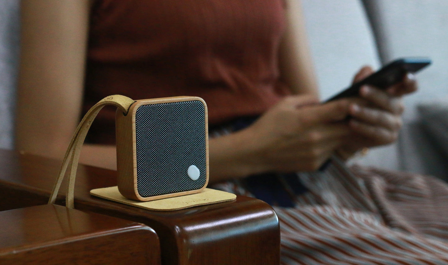 The Wireless - Mi Square Pocket Speaker - ShopGreenToday