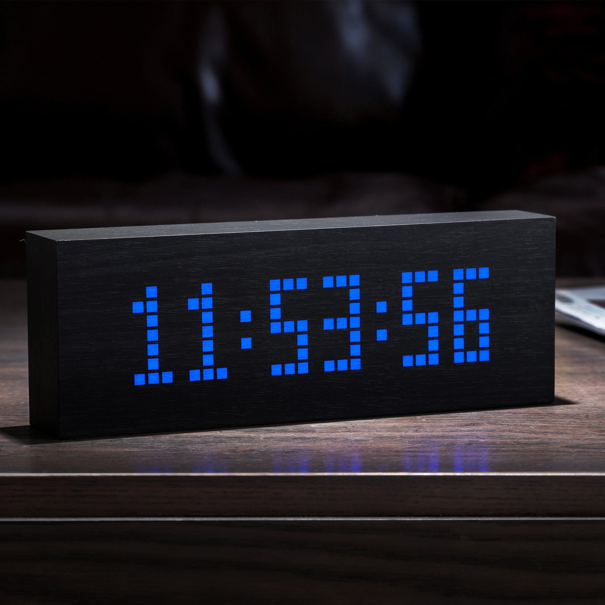 The Gingko Message Click Clock - ShopGreenToday