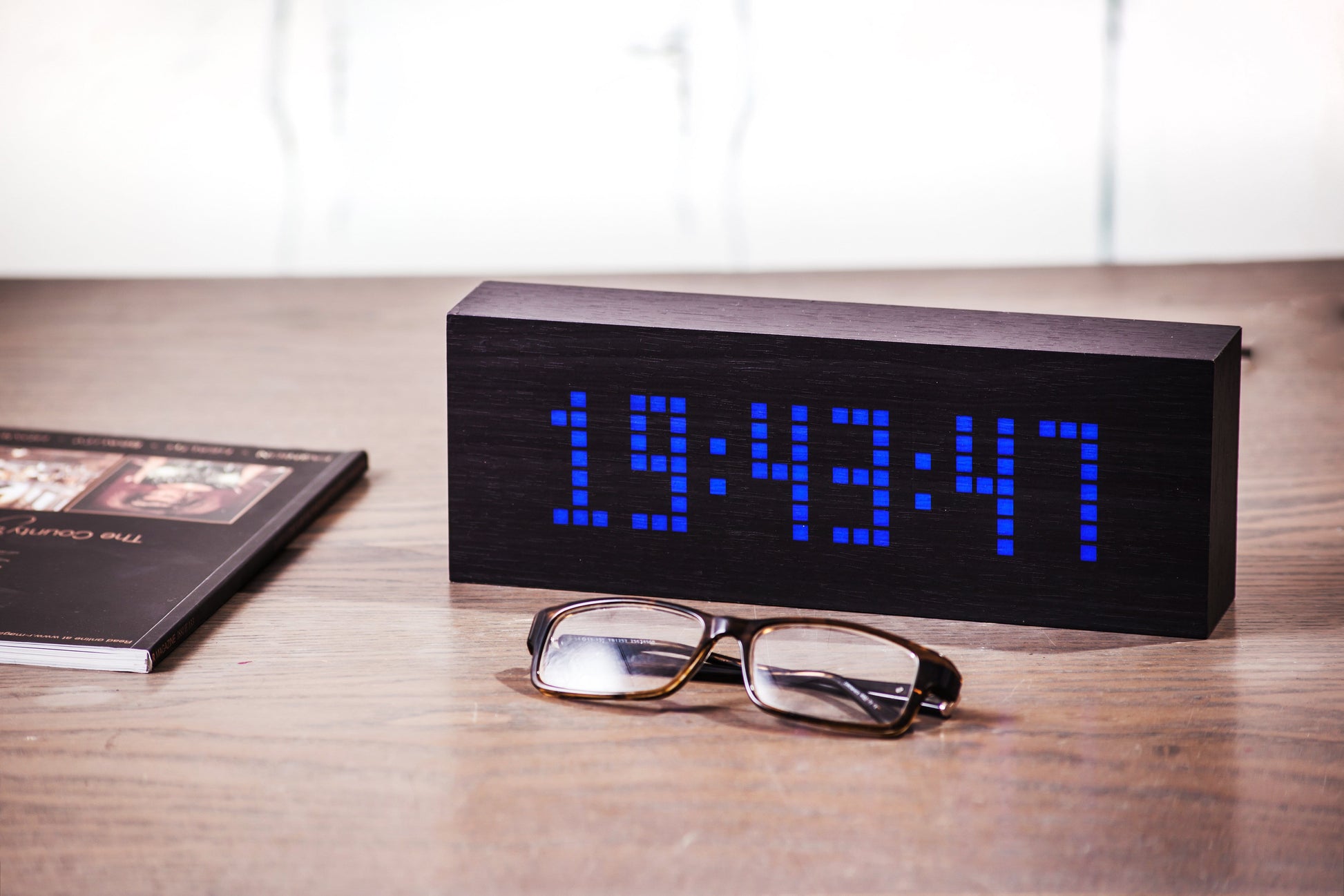 The Gingko Message Click Clock - ShopGreenToday