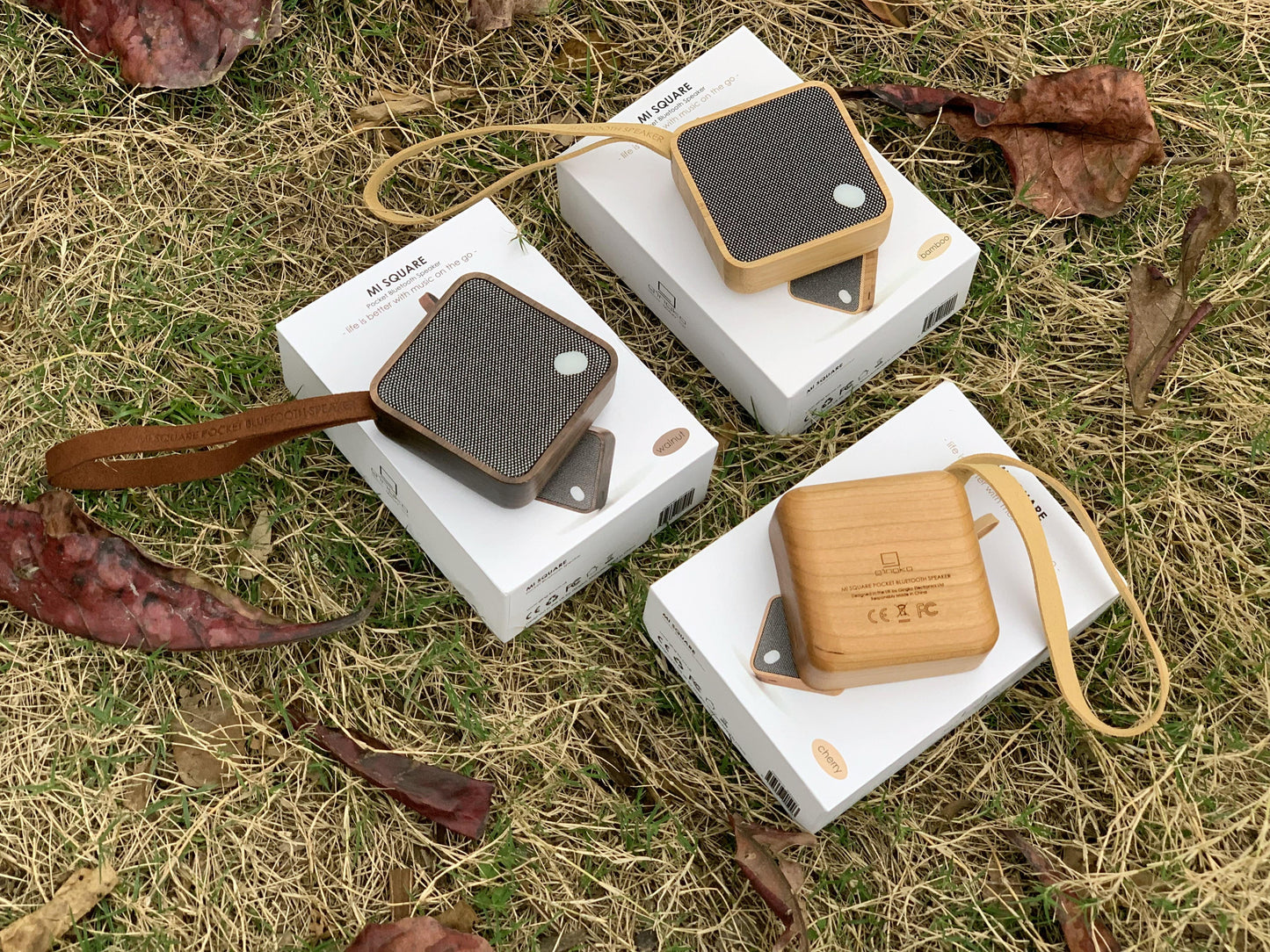The Wireless - Mi Square Pocket Speaker - ShopGreenToday