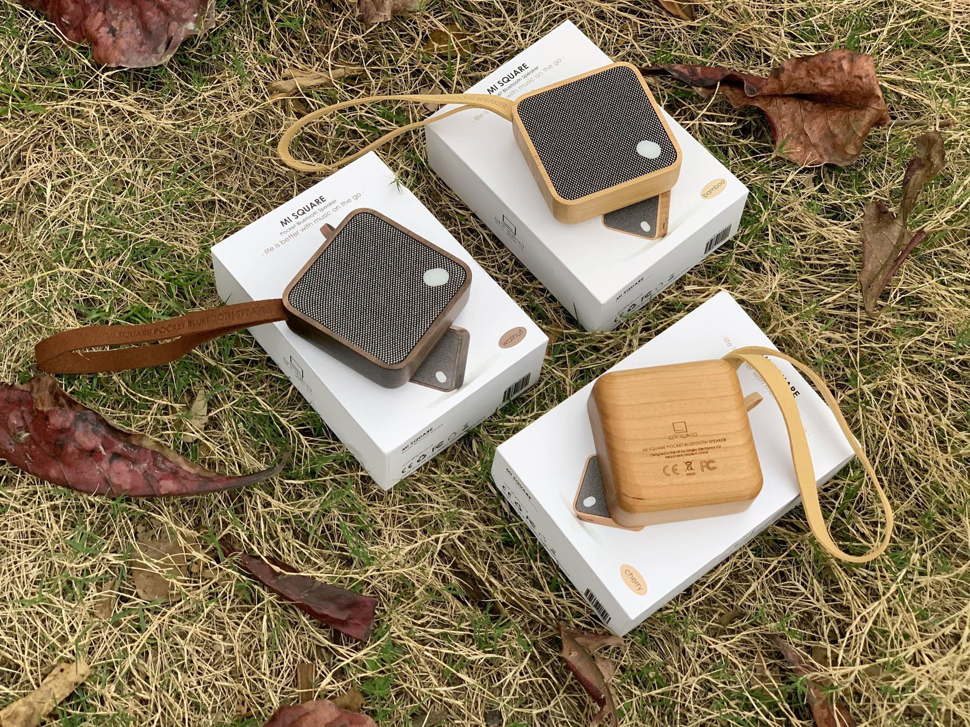 The Wireless - Mi Square Pocket Speaker - ShopGreenToday