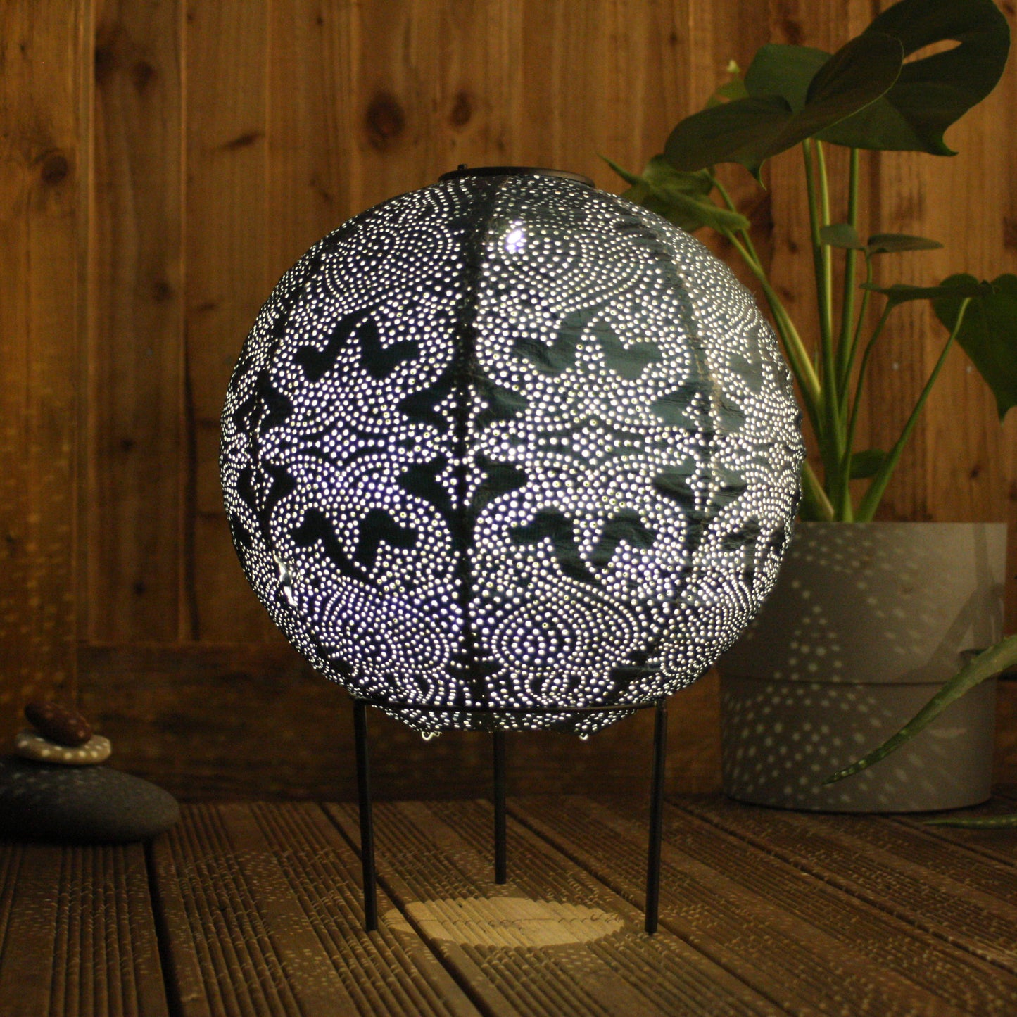 Solar Lantern Globe - ShopGreenToday