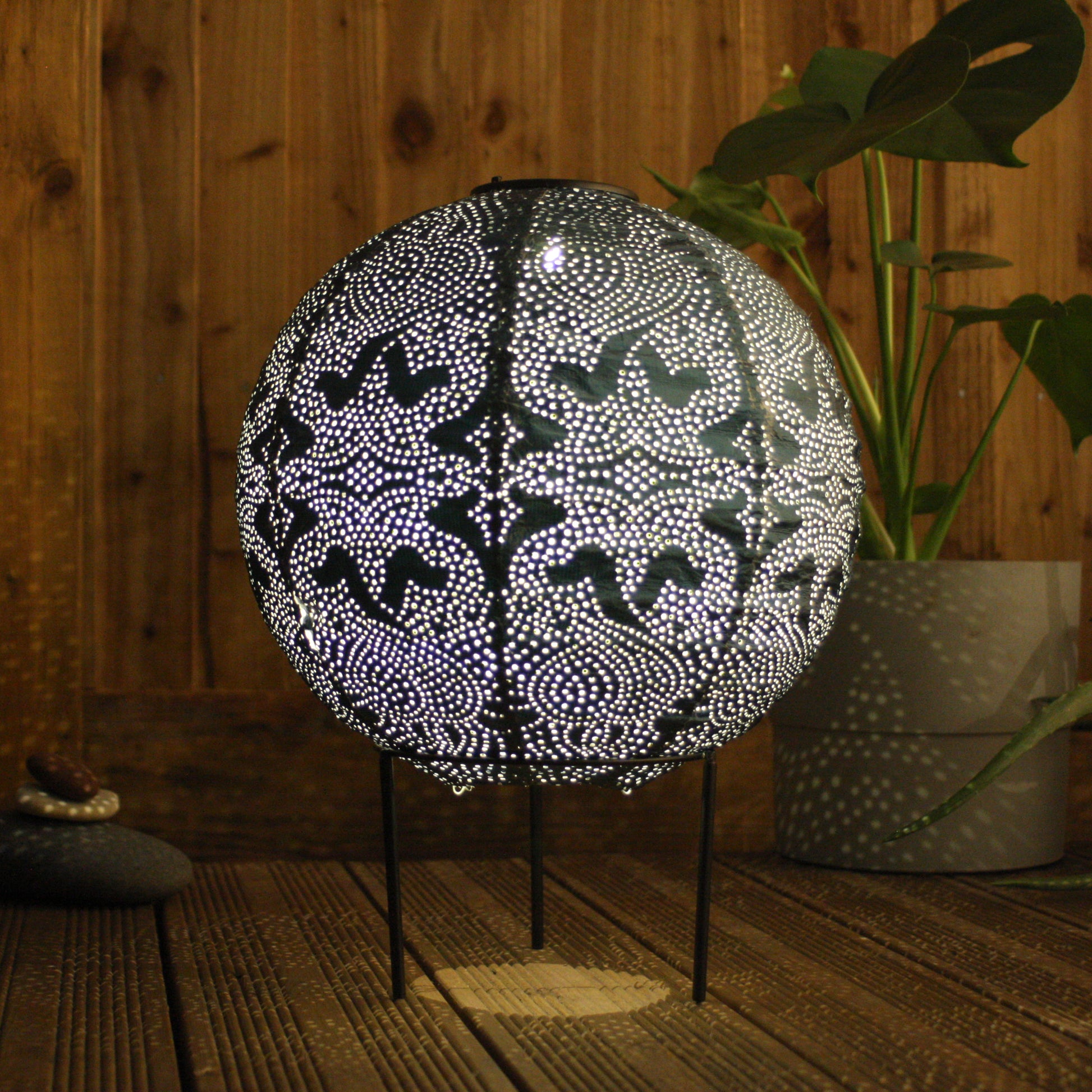 Solar Lantern Globe - ShopGreenToday