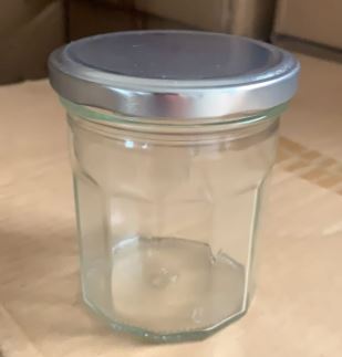 Jam Jar - Twelve Sides & Lid - ShopGreenToday