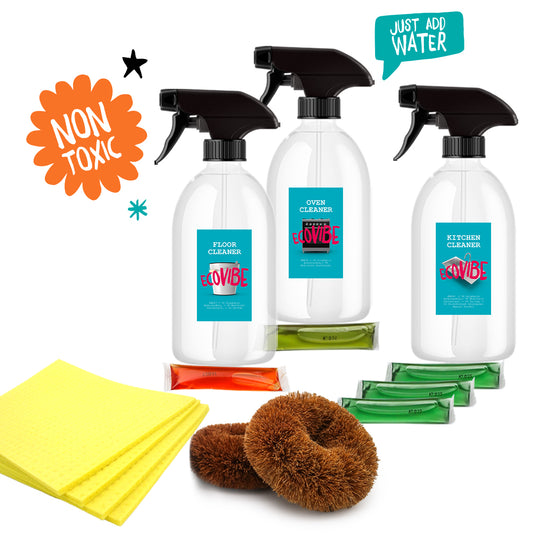'Eat Your Dinner off It Kitchen' Cleaning Kit