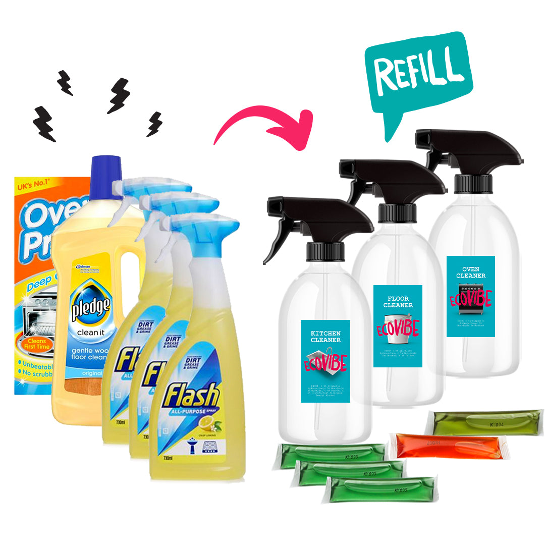 'Eat Your Dinner off It Kitchen' Cleaning Kit