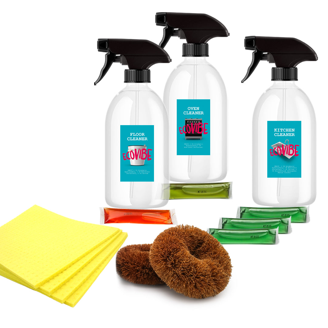'Eat Your Dinner off It Kitchen' Cleaning Kit