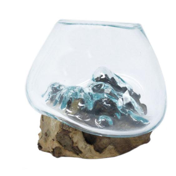 Molten Glass on Wood Collection - ShopGreenToday