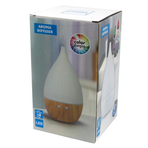 Milan Atomiser - USB - Colour Change - ShopGreenToday