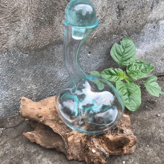 Molten Glass on Wood Collection - ShopGreenToday