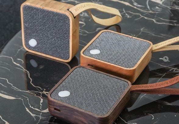 The Wireless - Mi Square Pocket Speaker - ShopGreenToday