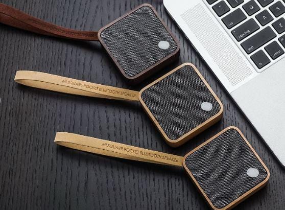 The Wireless - Mi Square Pocket Speaker - ShopGreenToday
