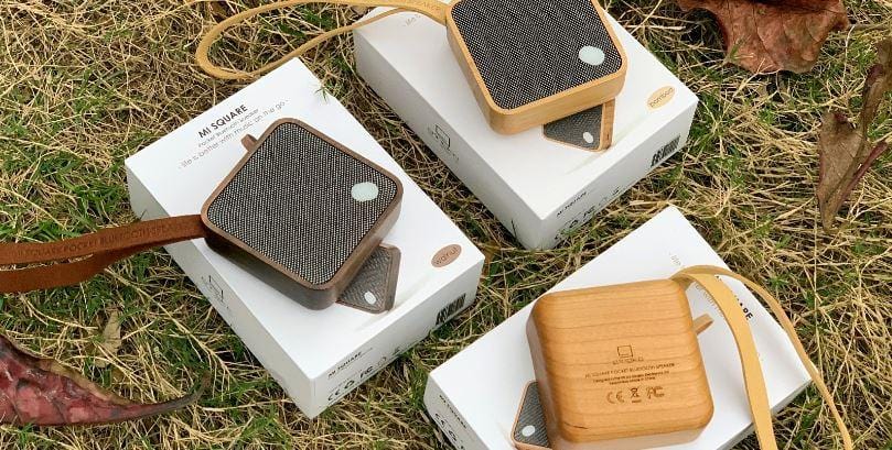 The Wireless - Mi Square Pocket Speaker - ShopGreenToday