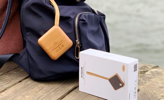 The Wireless - Mi Square Pocket Speaker - ShopGreenToday